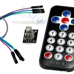 IR remote sæt