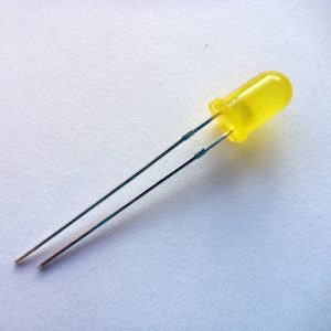 Gul lysdiode (10 stk.)