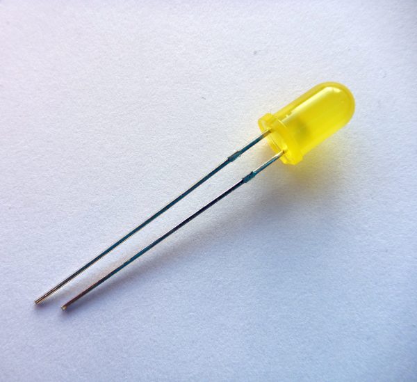 Gul lysdiode (10 stk.)