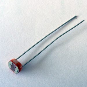 Lysfølsom resistor