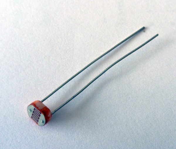 Lysfølsom resistor