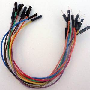M/F ledninger - 10 stk. - 20 cm