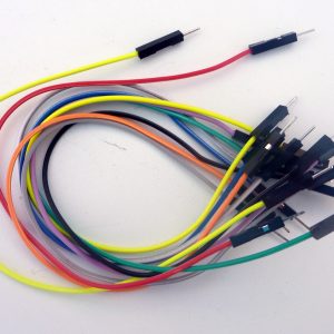 M/M ledninger - 10 stk. - 20 cm