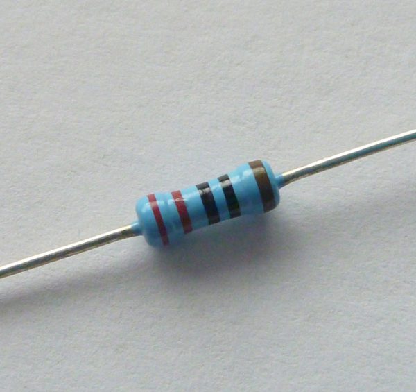 Resistor-220 ohm (10 stk.)