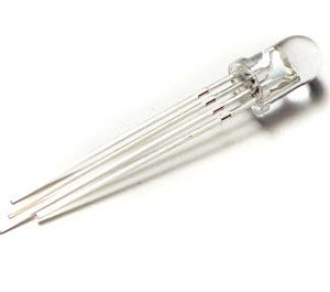 RGB lysdiode - Common Anode (fælles anode)