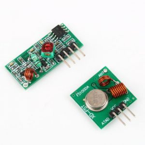 Smart Electronics 433Mhz RF transmitter and receiver