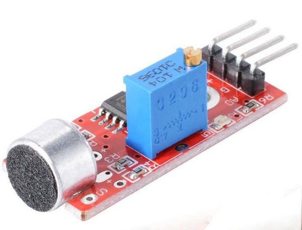 Lydsensor