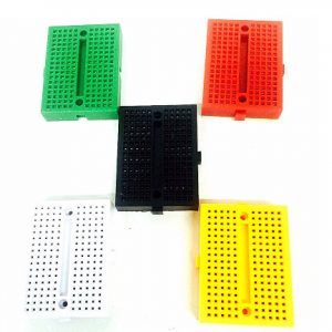 Mini breadboard
