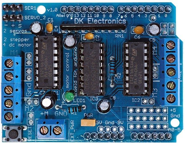L293D motor shield