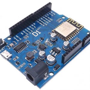 D1 WiFi UNO based ESP8266 shield for Arduino Compatible IDE