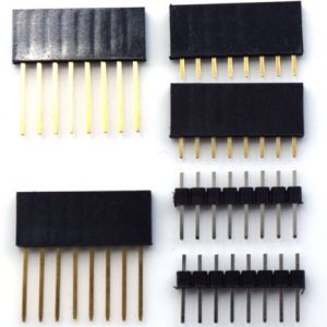 Pins for D1 mini (Pro/Lite) / D1 mini Shields