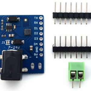 Wemos Power Shield til D1 mini