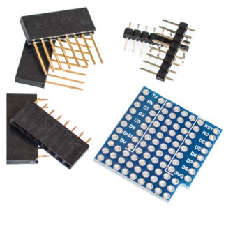 ProtoBoard Shield for D1 mini