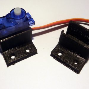 Holder til servomotor