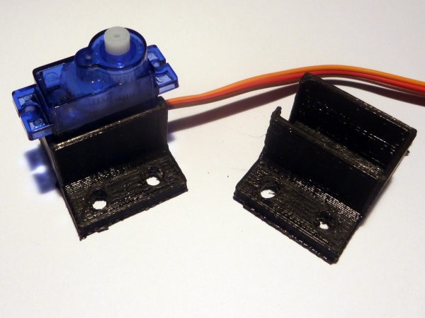 Holder til servomotor