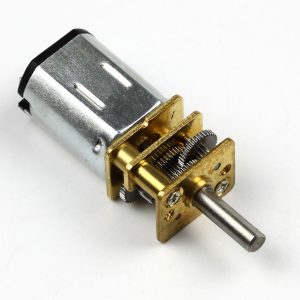 N20 DC gear motor kraftfuld minimotor 6 V - 100 RPM