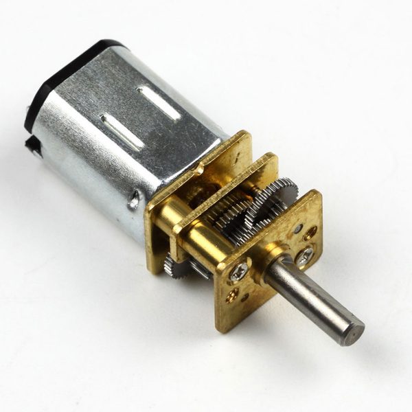 N20 DC gear motor kraftfuld minimotor 6 V - 100 RPM