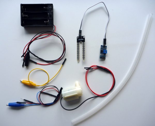 Vandingsanlæg til micro:bit