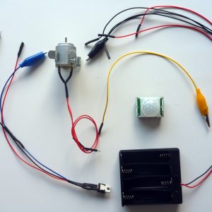 Anvendelse af bevægelsessensor til micro:bit