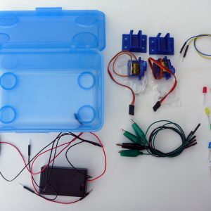 Projektsæt micro:bit-1 til "Kæledyrsrobotter og unyttige robotter"
