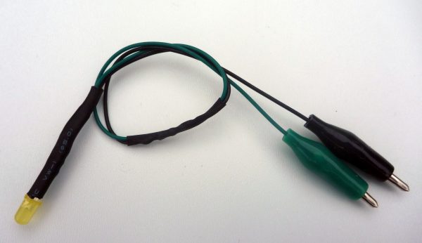 Gul lysdiode til micro:bit