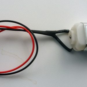 Minimotor med drevskive