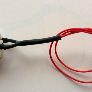 DC motor med drevskive