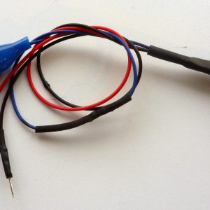 Transistor med ledninger til micro:bit
