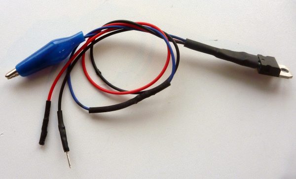 Transistor med ledninger til micro:bit