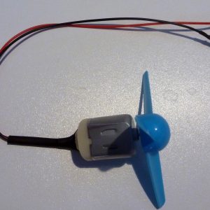 Minimotor med propel