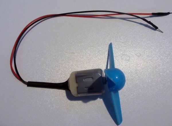 Minimotor med propel