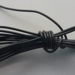 Sort ledning