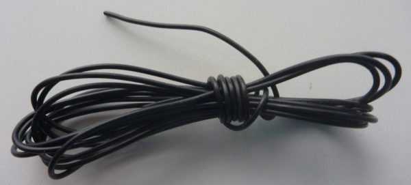 Sort ledning