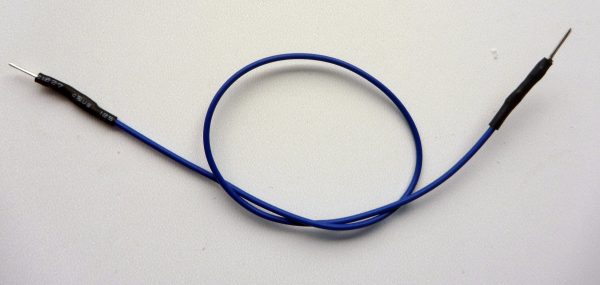 BLÅ LEDNING – M/M – 24 CM (10 stk.)
