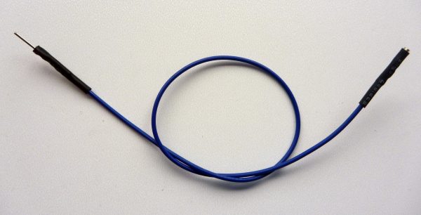 BLÅ LEDNING – M/F – 24 CM (10 stk.)