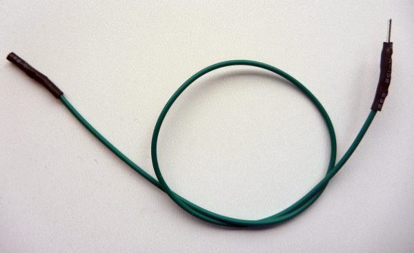 GRØN LEDNING – M/F – 24 CM (10 stk.)