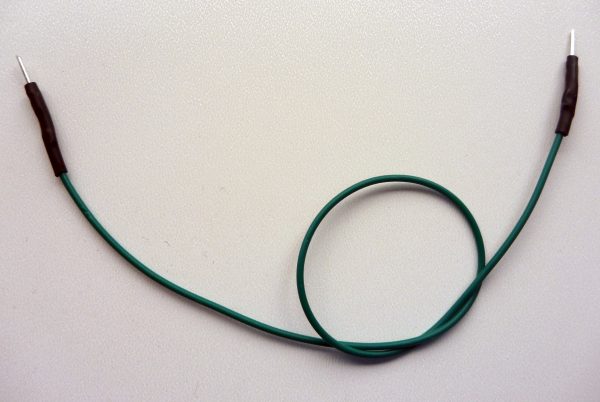 GRØN LEDNING – M/M – 24 CM (10 stk.)