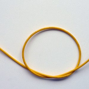 Gul ledning - m/m - 24 cm (10 stk.)