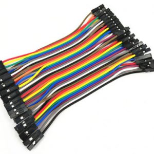 F/F ledninger – 10 stk. – 20 cm