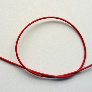 RØD LEDNING – M/M – 24 CM (10 stk.)
