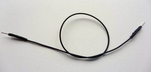 SORT LEDNING – M/M – 24 CM (10 stk.)
