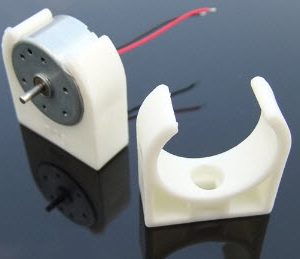 Holder til solcellemotor