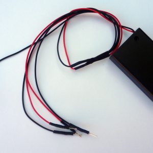 Batteriboks til to servomotorer (micro:bit)
