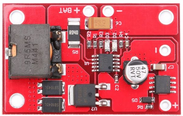 Controller til opladning af LIPO batteri