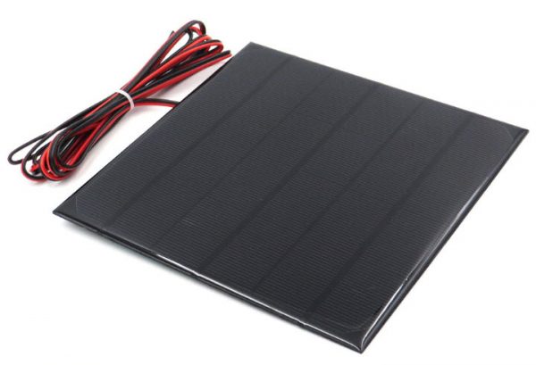 Solcellepanel model C