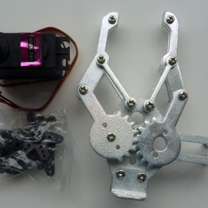 Robotic Arm med med MG996R servomotor