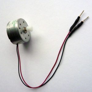 Solcellemotor med drevhjul