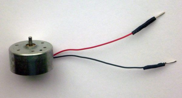 Solcellemotor uden drevhjul