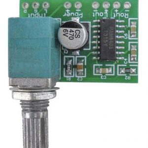 PAM8403 mini 5V digital amplifier board with switch potentiometer