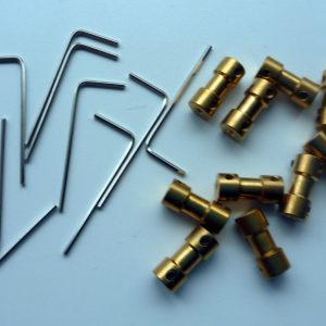 Kobling – indre diameter 2-2 mm